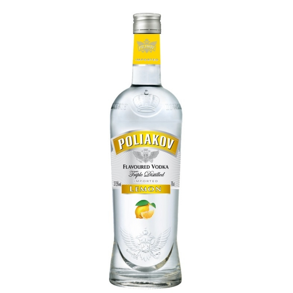 [55785] Vodka Poliakov Citron - 70cl