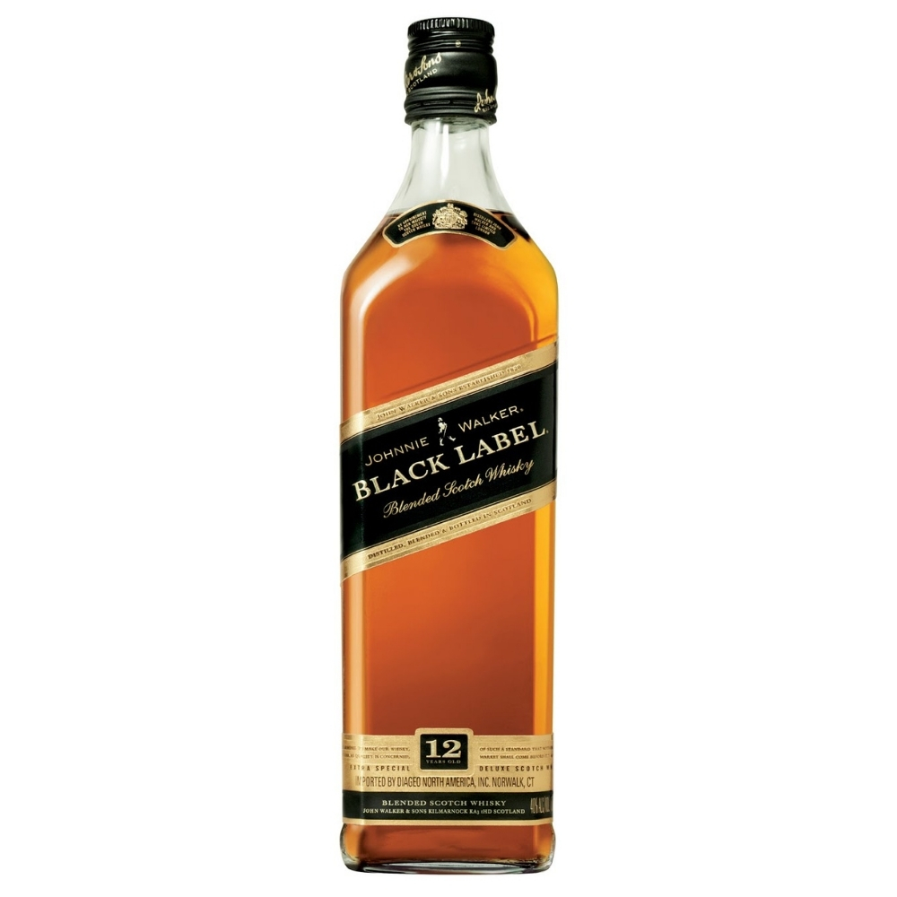 [6441] Whisky Johnnie Walker Black Label - 75cl