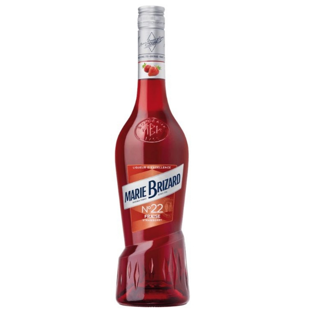 [729375] Liqueur Marie Brizard Fraise - 70cl