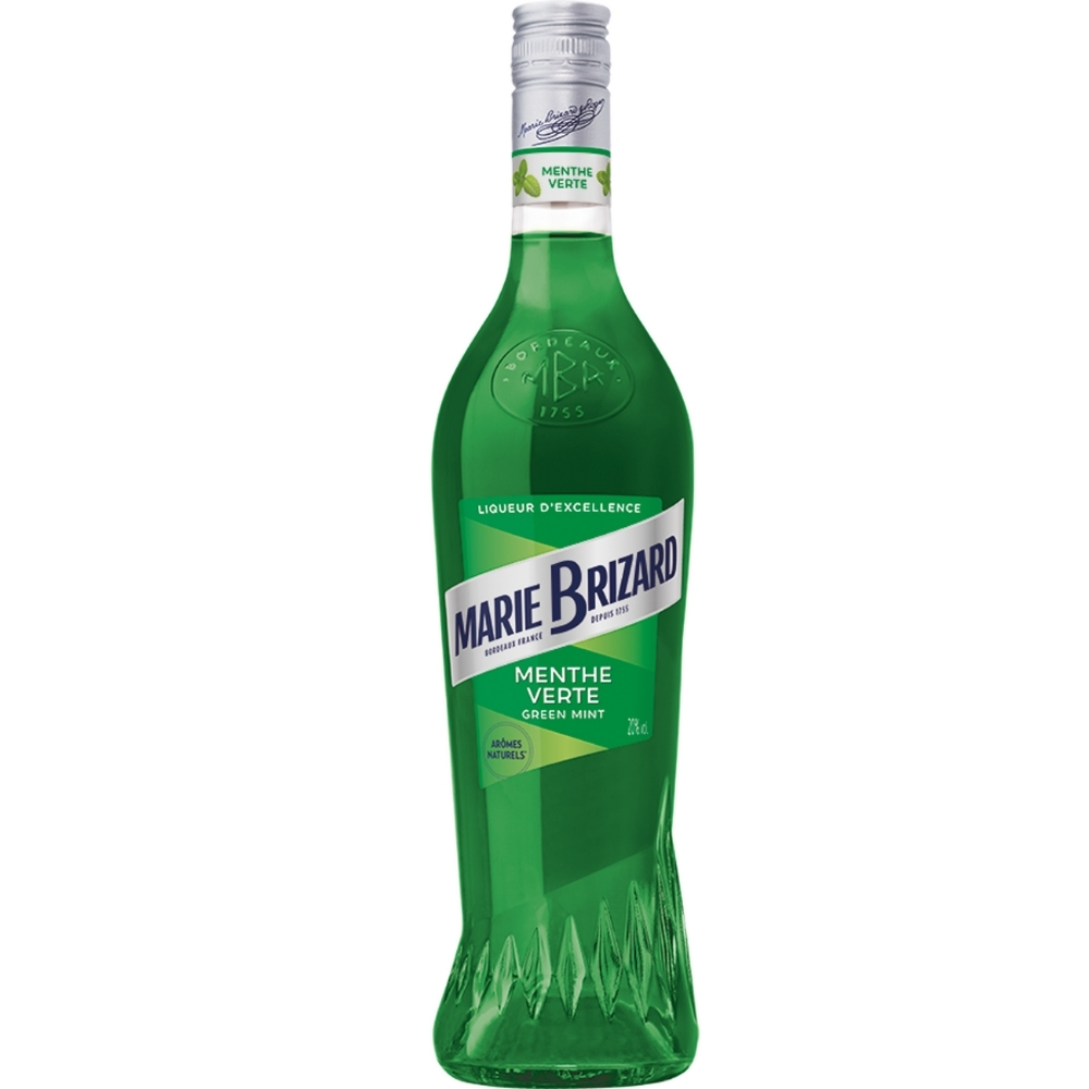 Liqueur Marie Brizard Menthe Verte - 70cl