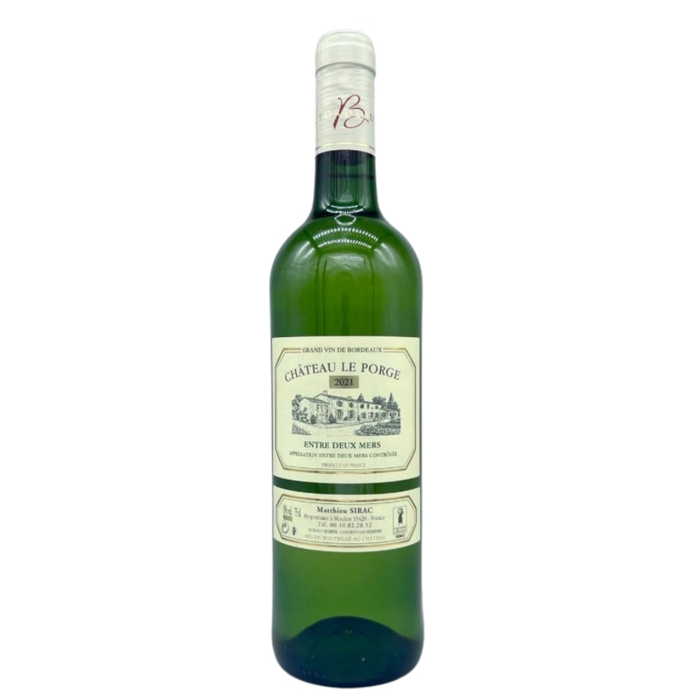Vin Blanc Bordeaux Entre-Deux-Mers - 75cl