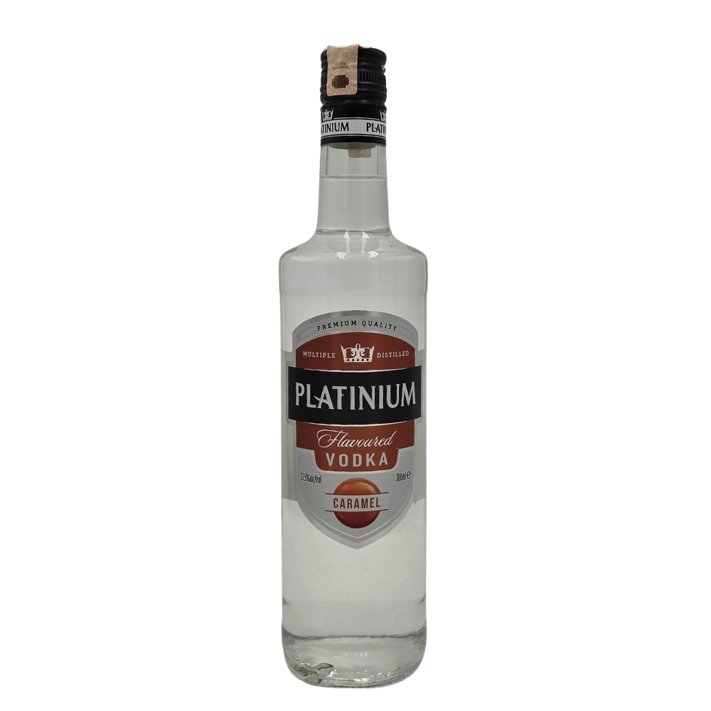 Vodka Platinium Caramel - 70cl