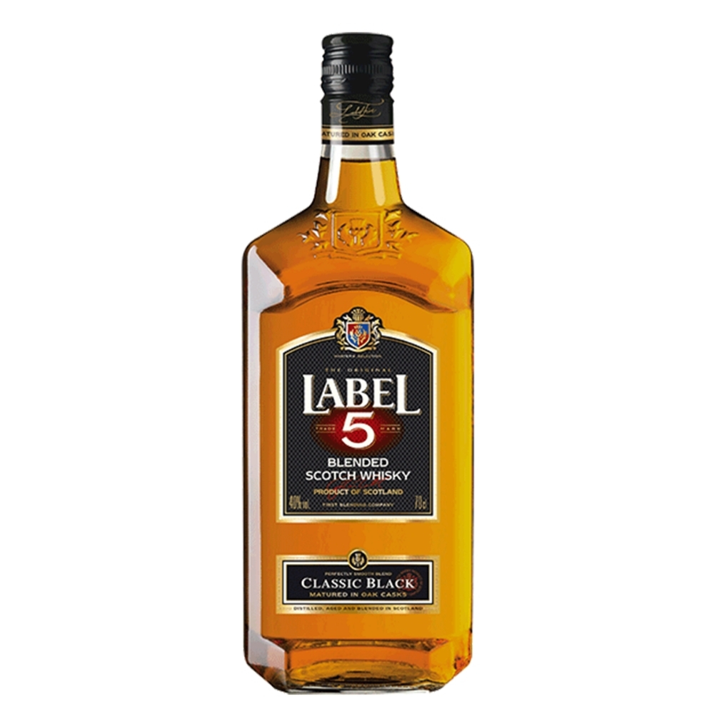 [50908] Scotch Whisky Label 5 Classic - 70cl