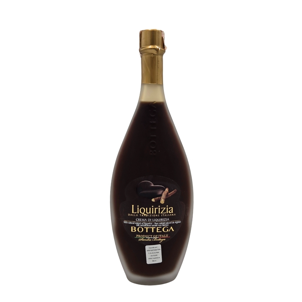 [721119] Liqueur Bottega Liquirizia (Réglisse) - 50cl