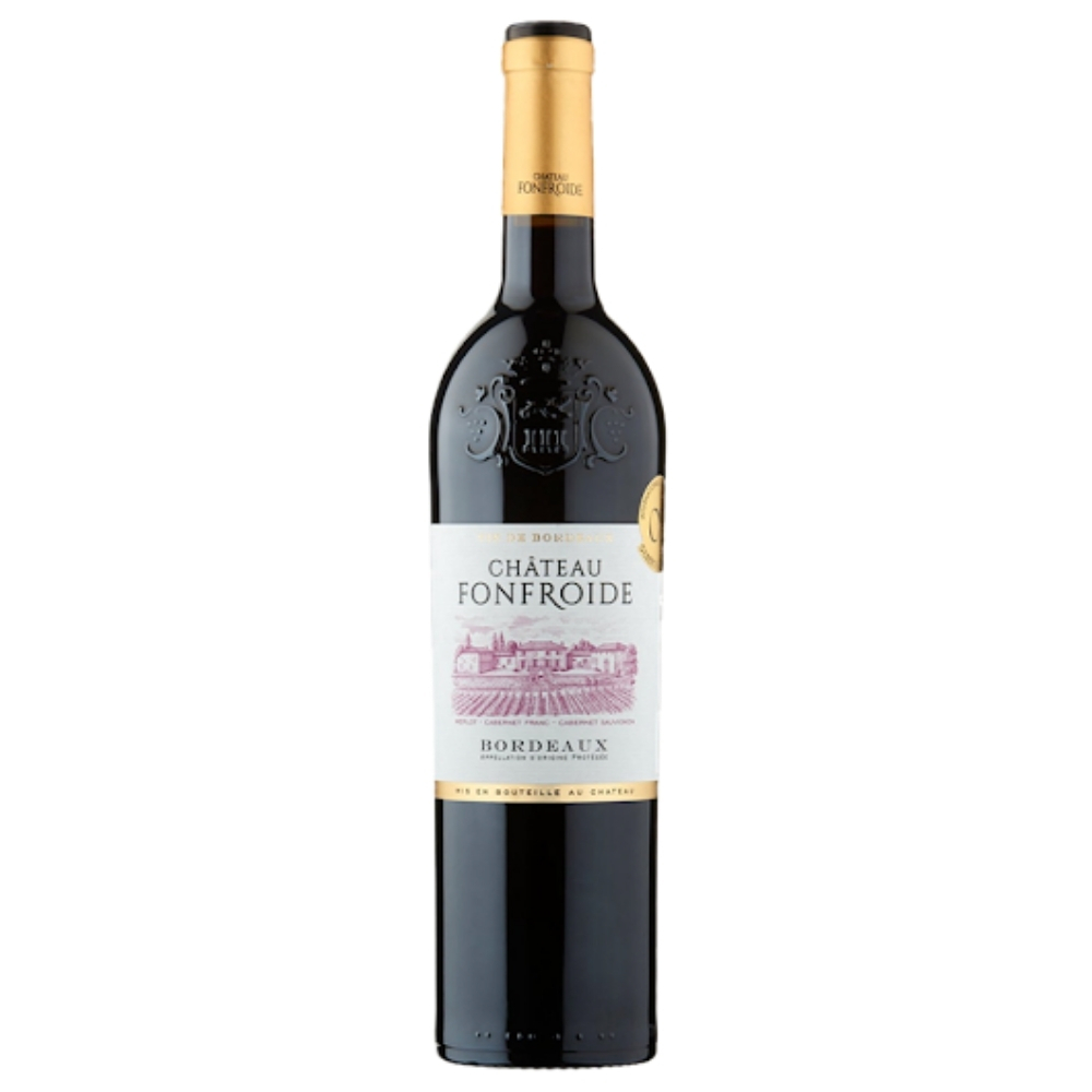 Vin Rouge Château Fonfroide Bordeaux - 75cl