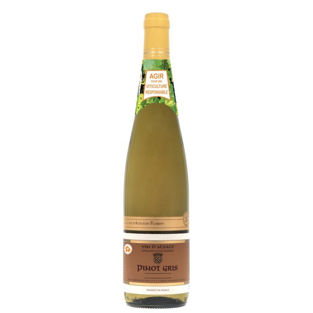 Vin Blanc Alsace Pinot Gris Augustin Florent - 75cl