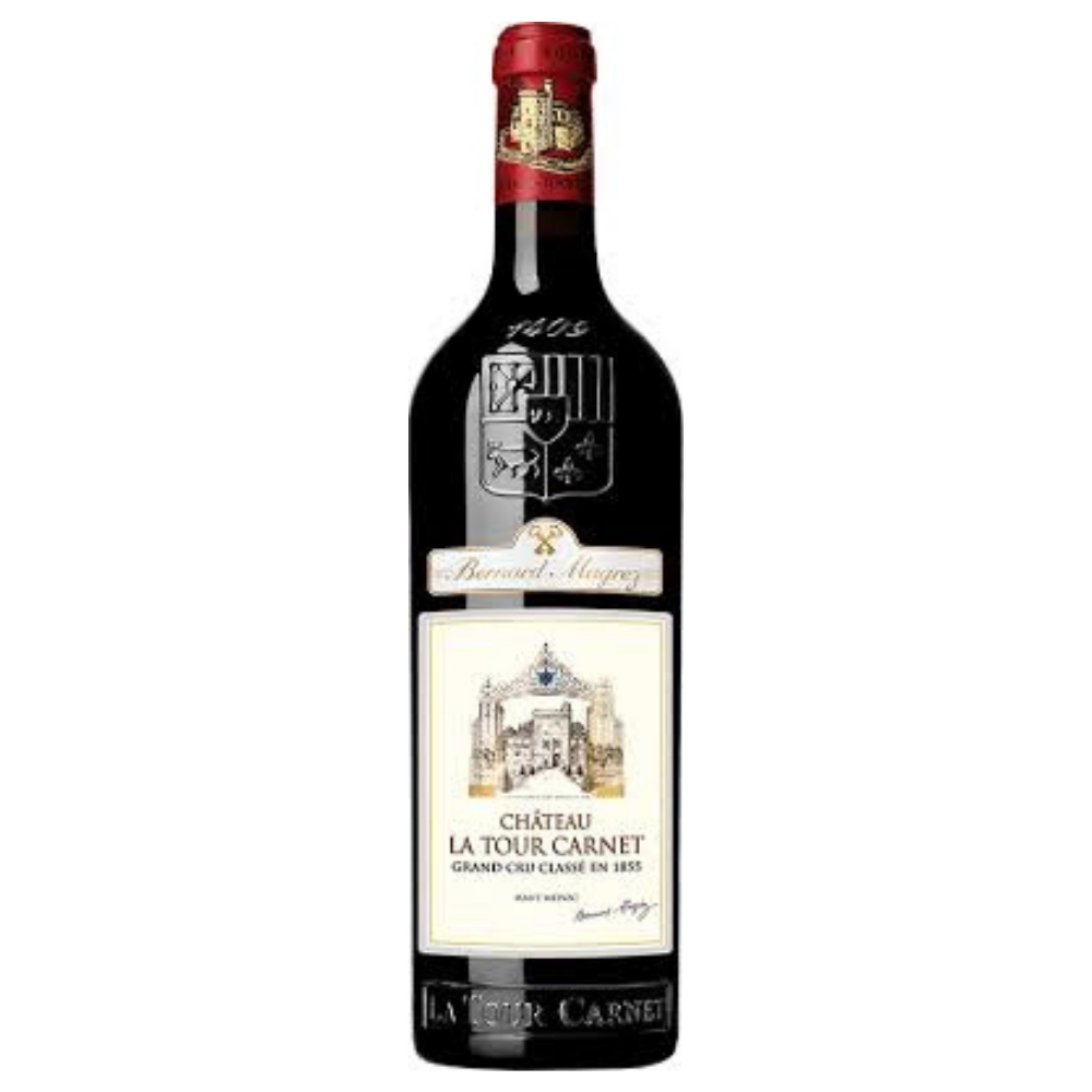 Vin Rouge Bernard Magrez Château La Tour Carnet - 75cl