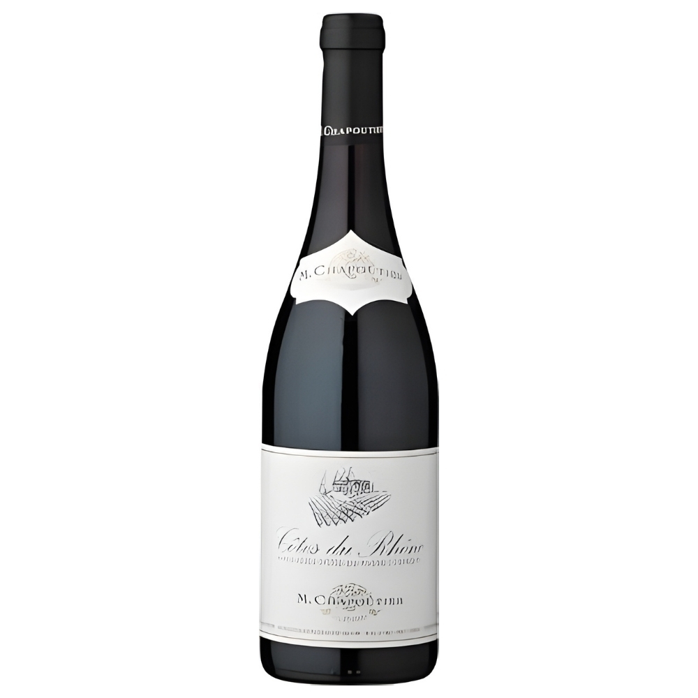 Vin Rouge Côtes du Rhône Bio M. Chapoutier - 75cl