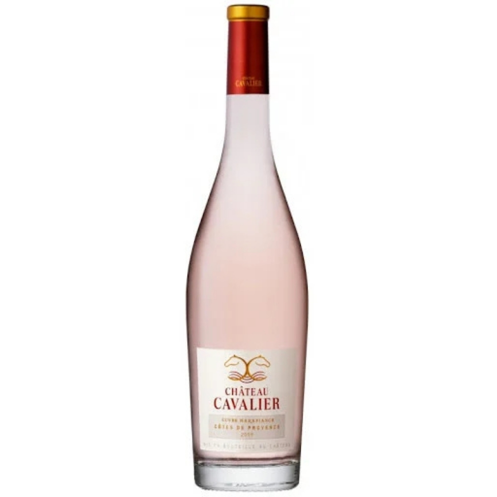 Vin Rosé Château Cavalier Castel Côtes de Provence - 75cl