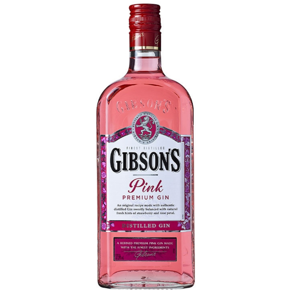 [657608] Gin Gibson's Pink - 70cl