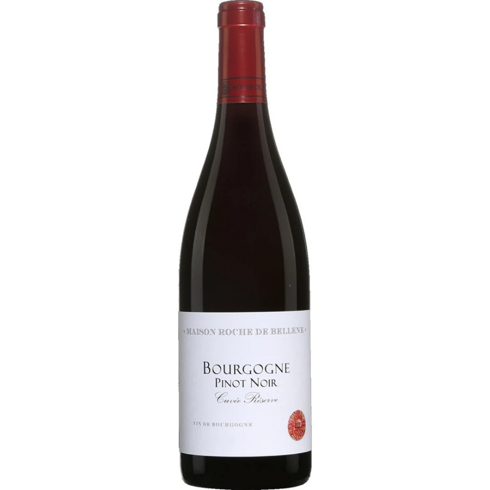 Vin Rouge Bourgogne Pinot Noir Cuvée Réserve - 75cl