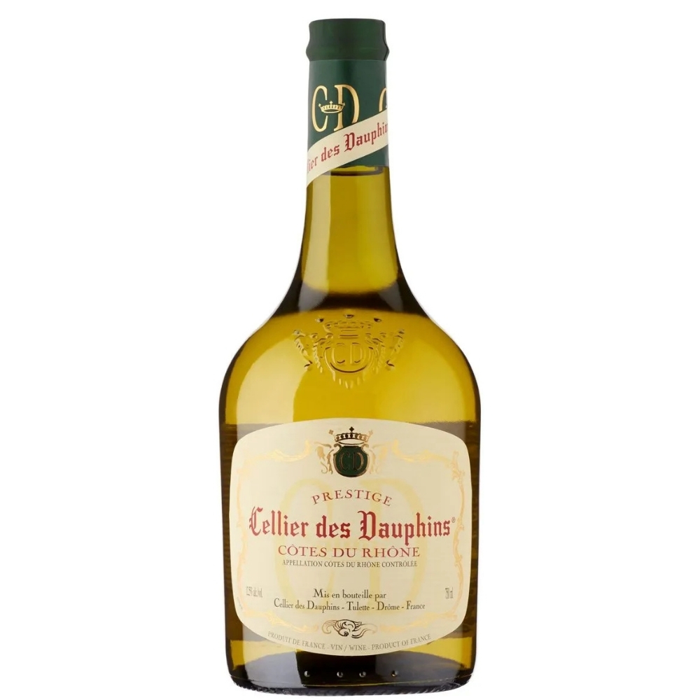 Vin Blanc Côtes du Rhône Cellier des Dauphins - 75cl