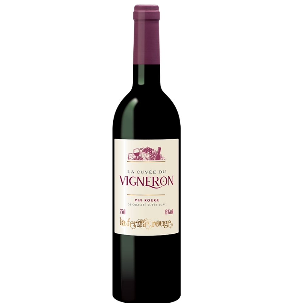 [662179] Vin Rouge La Cuvée du Vigneron - 75cl