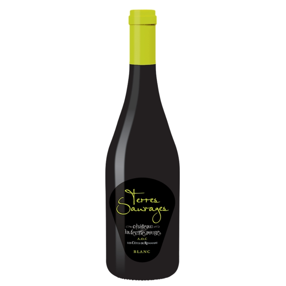 [421846] Vin Blanc Terres Sauvages - 75cl