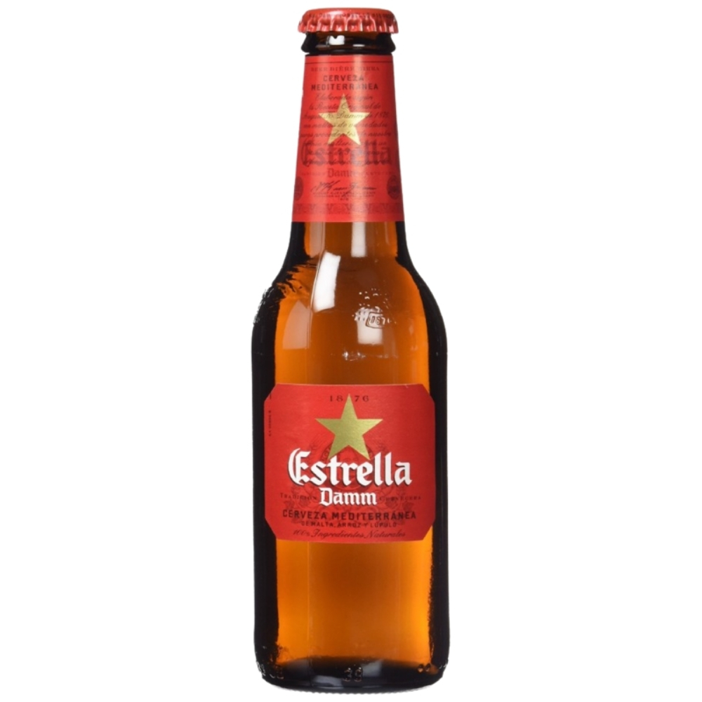 [634334] Bière Estrella Damm - 25cl