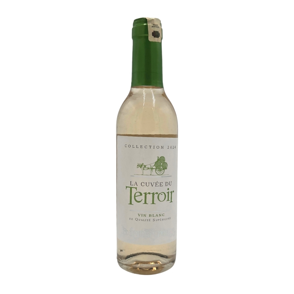 [512874] Vin Blanc La Cuvée du Terroir - 37.5cl