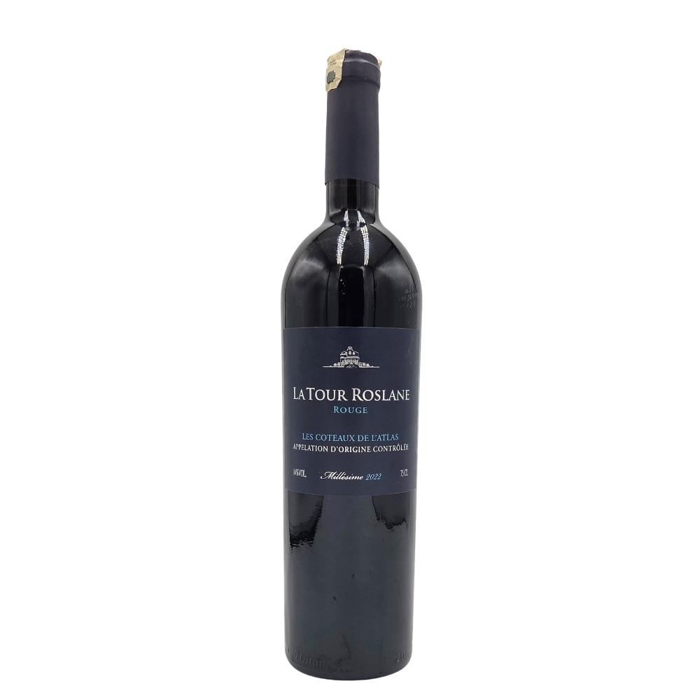 [690631] Vin Rouge La Tour Roslane - 75cl