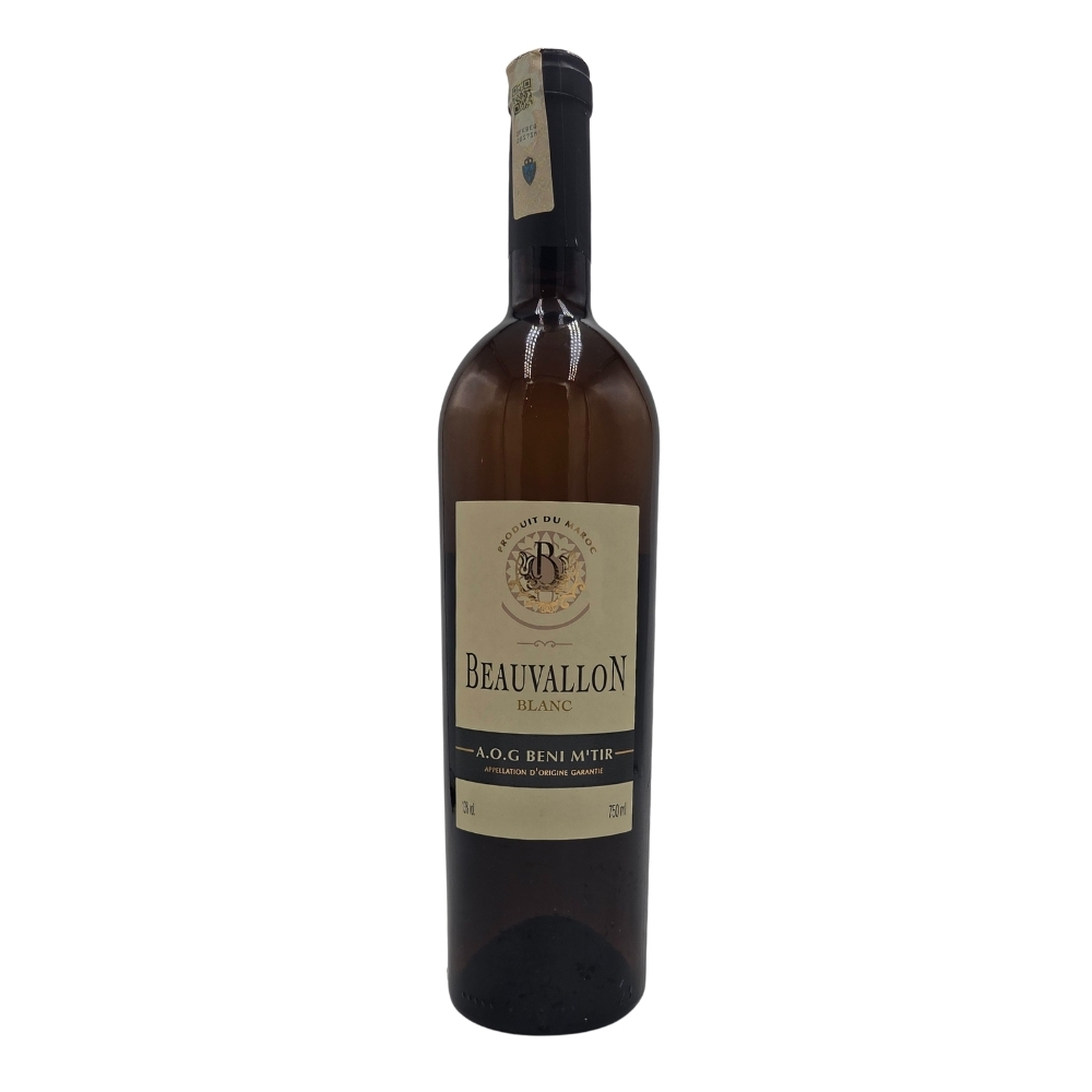 [3358] Vin Blanc Beauvallon - 75cl