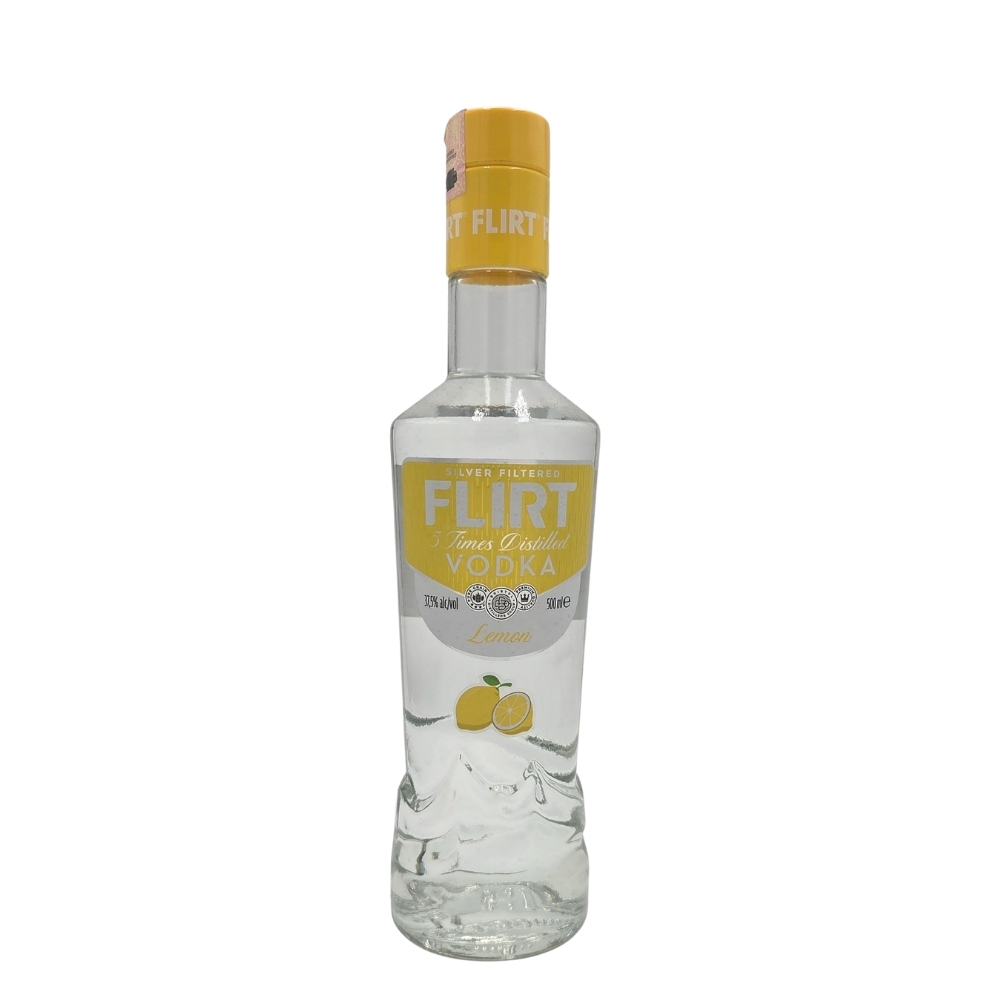 [647096] Vodka Flirt Citron - 50cl