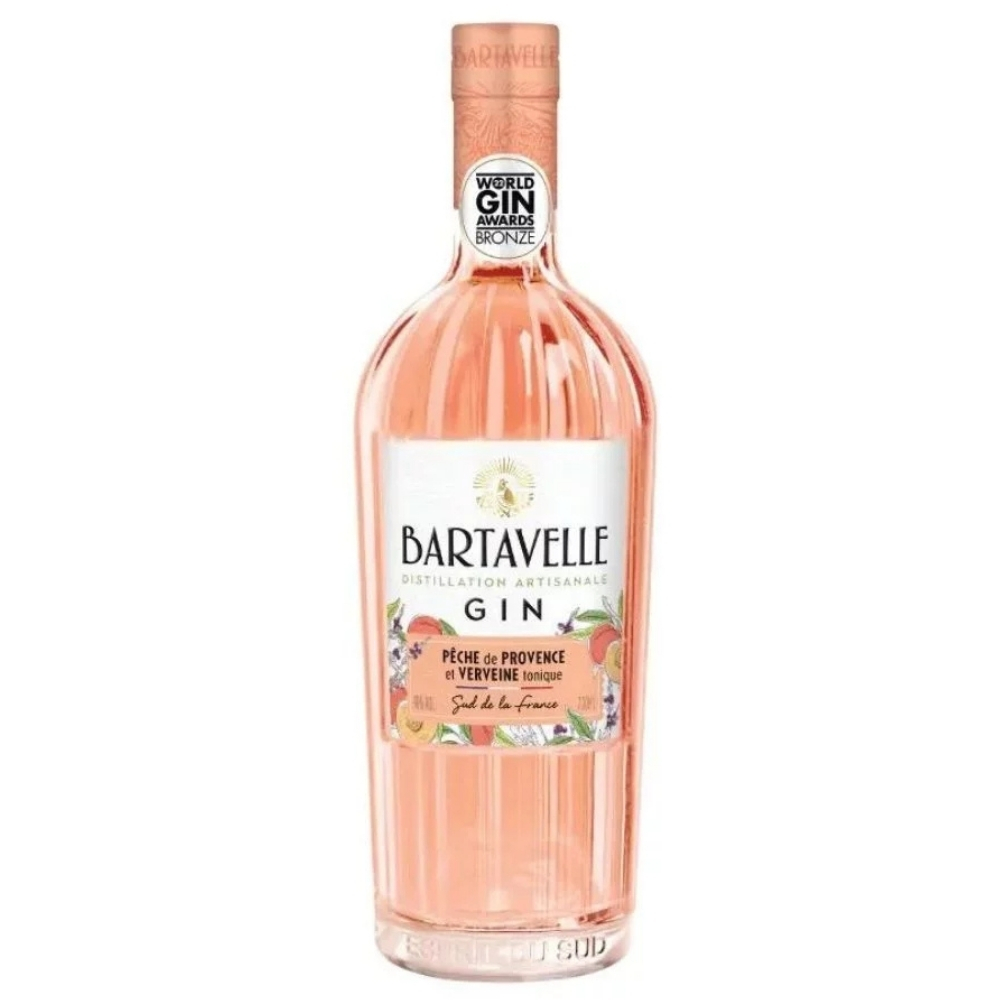 [719062] Gin Bartavelle Pêche & Verveine - 70cl