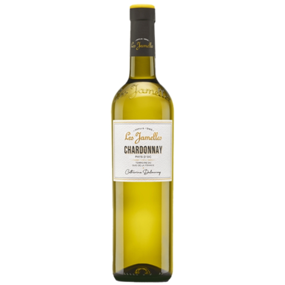 Vin Blanc Chardonnay Kosher Les Jamelles - 75cl