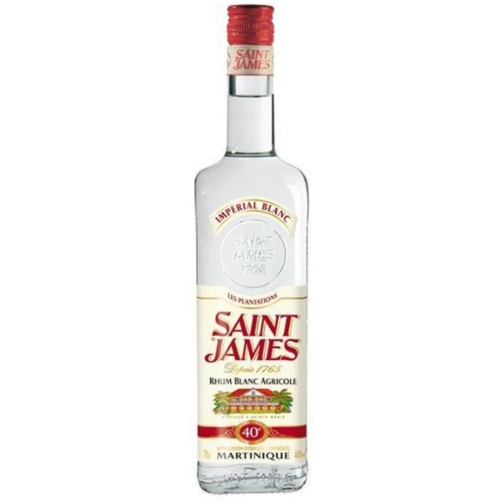 [406243] Rhum Blanc St James - 70cl