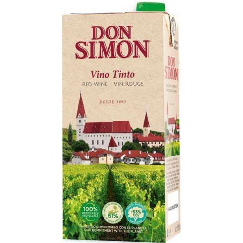 Vin Rouge Espagnol Don Simon - 1L