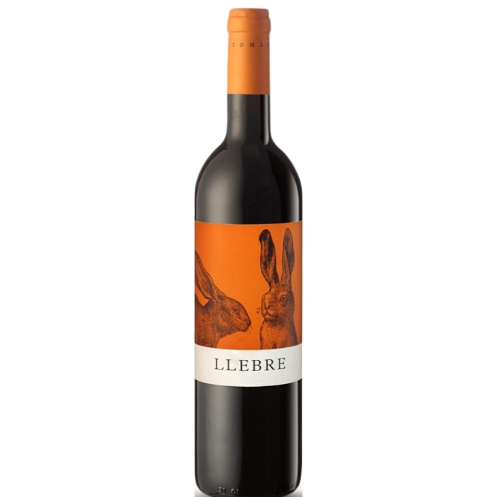 Vin Rouge Espagnol L'Llebre Tomas Cusiné - 75cl
