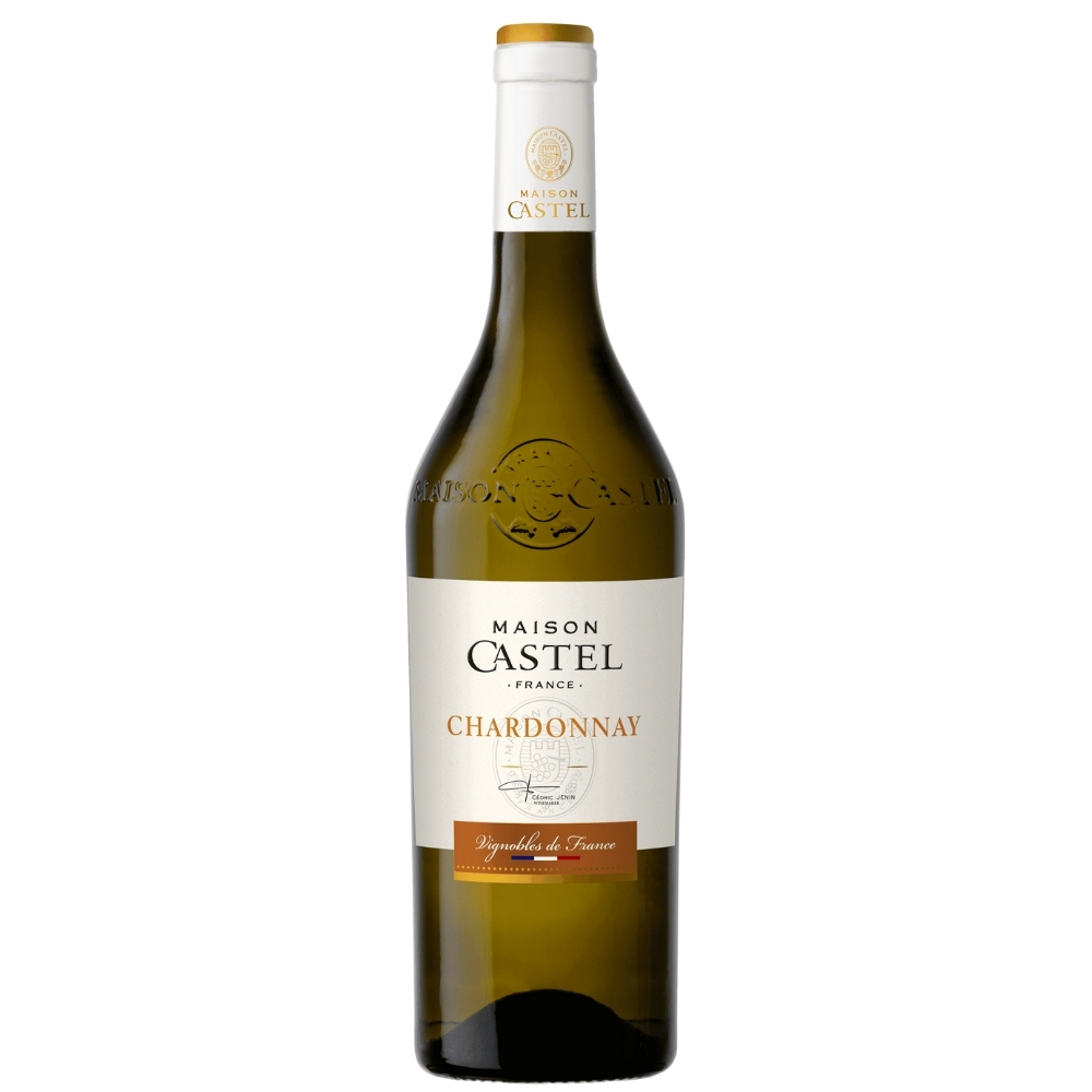 [57659] Vin Blanc Castel Chardonnay - 75cl