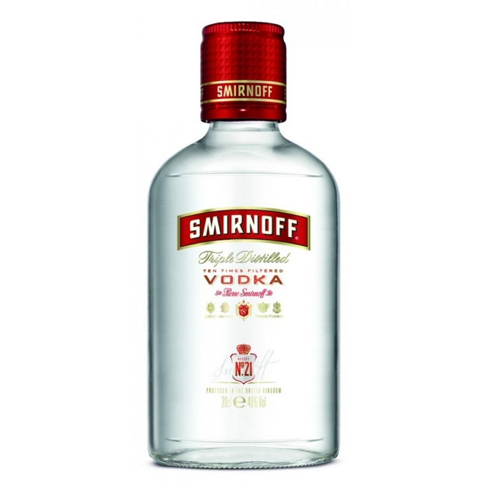 [609448] Vodka Smirnoff Red - 20cl
