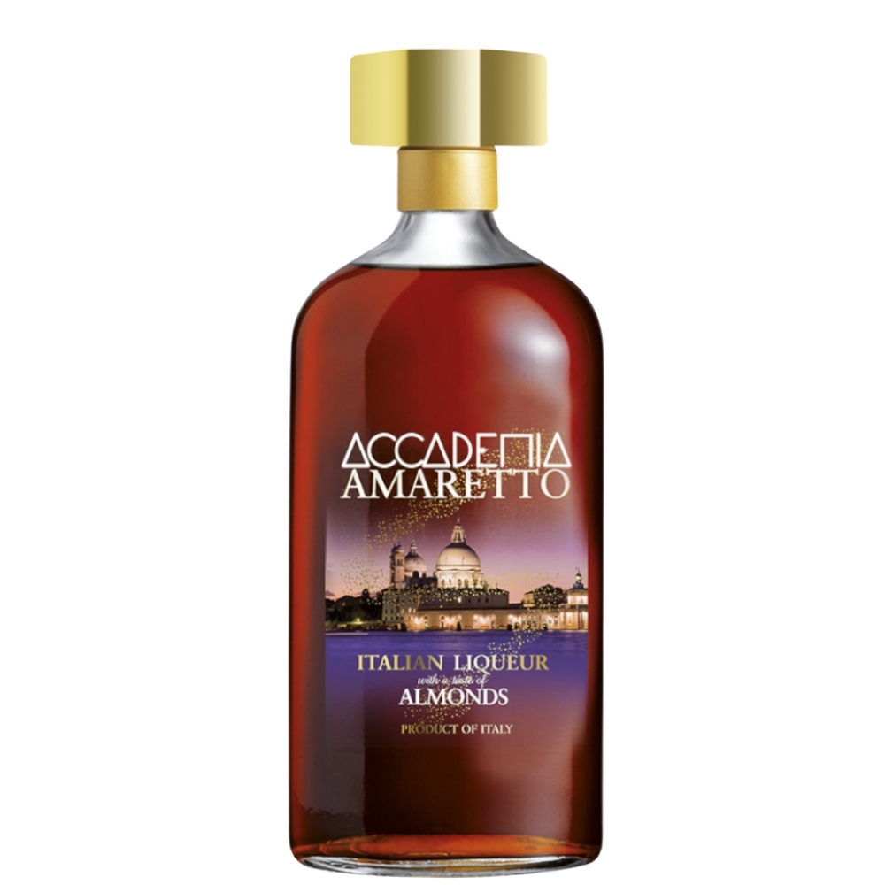 Liqueur Amaretto Accademia - (Volume à préciser)