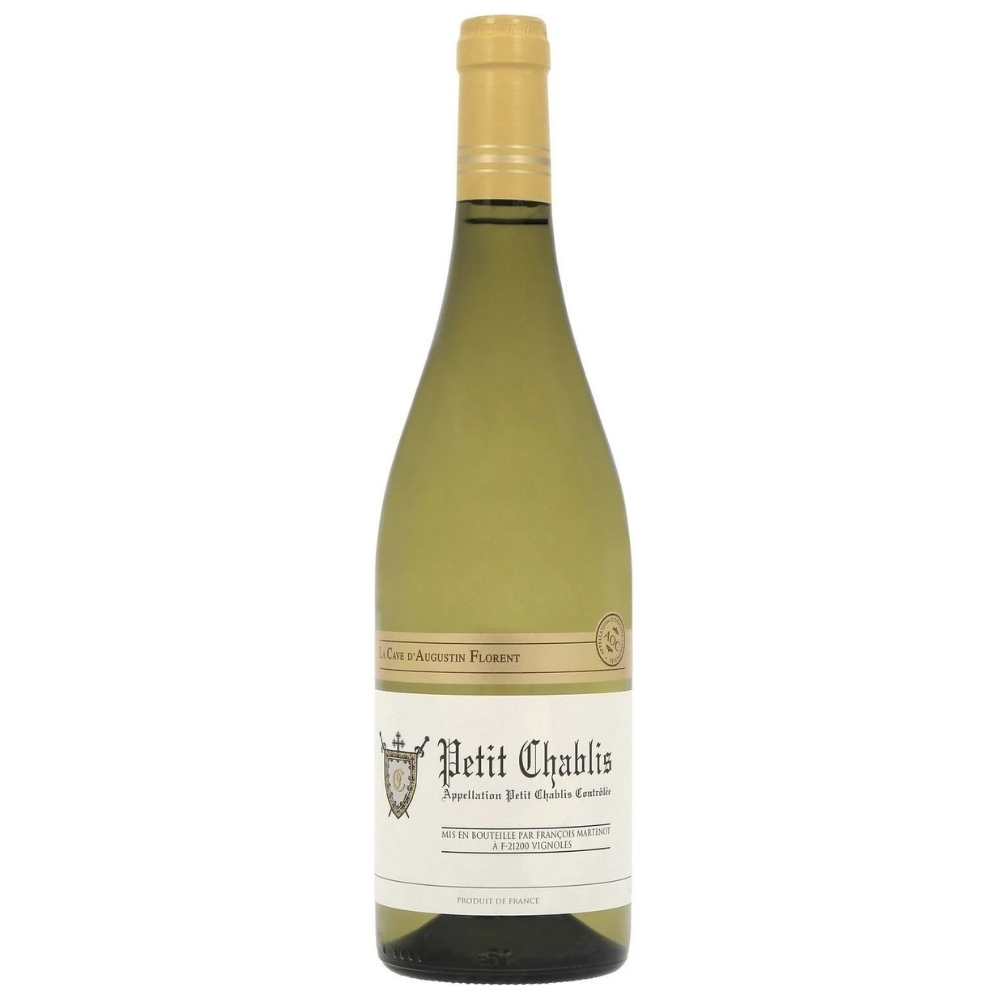 Vin Blanc Bourgogne Chablis Augustin Florent - 75cl