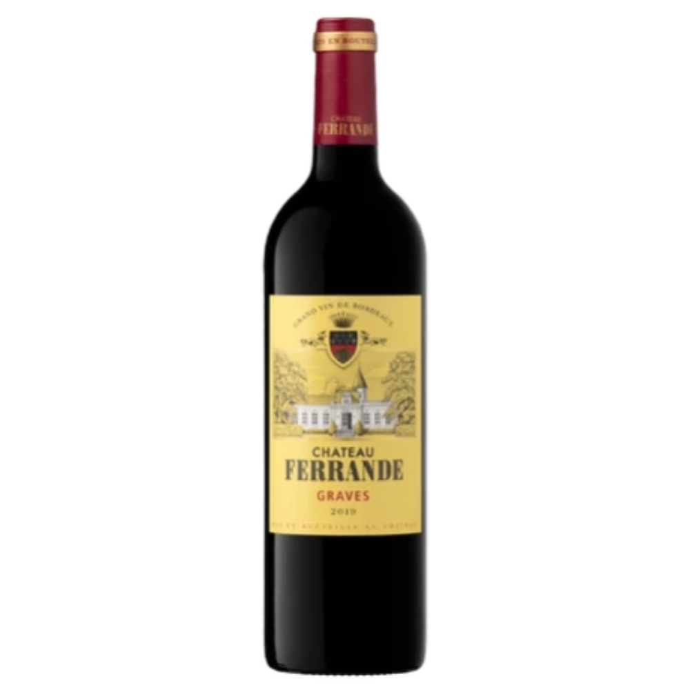 Vin Rouge Château Ferrande Graves - 75cl