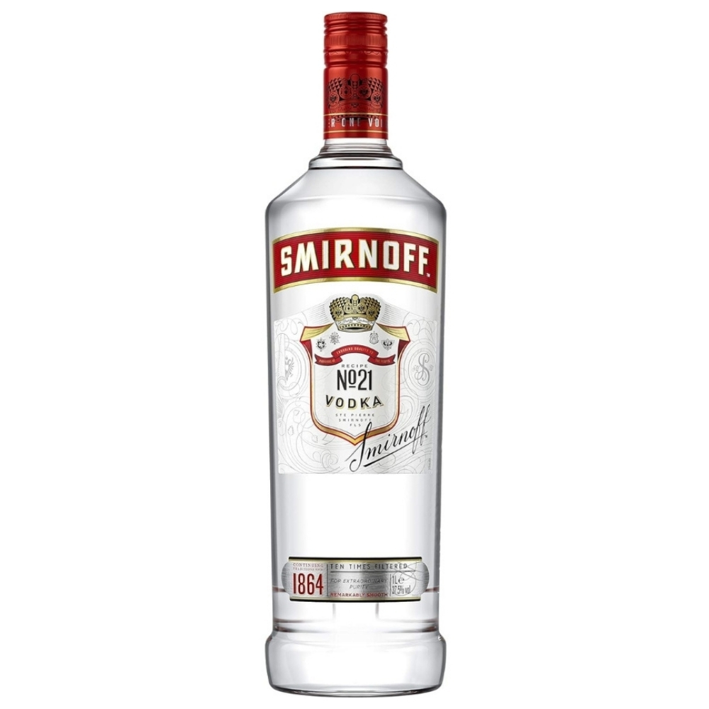 [716693] Vodka Smirnoff Red - 1L