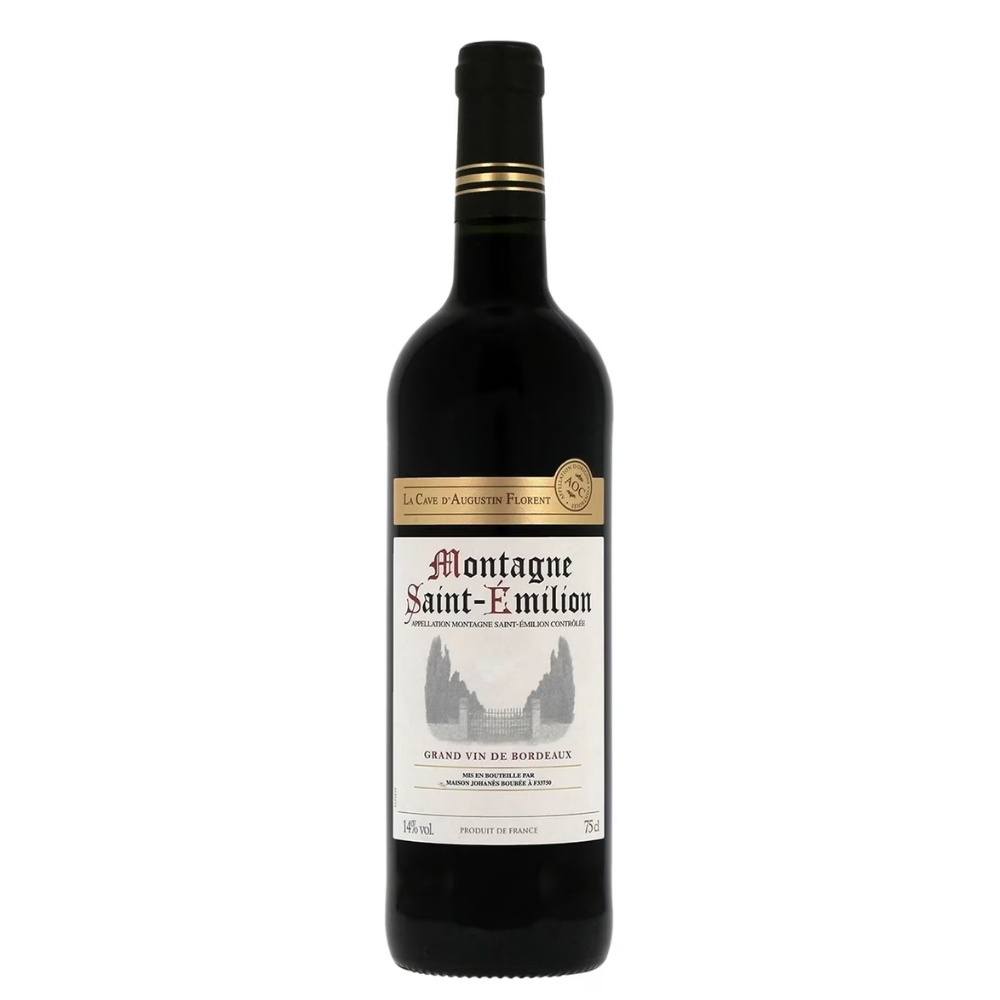 Vin Rouge Bordeaux Saint-Émilion Augustin Florent - 75cl
