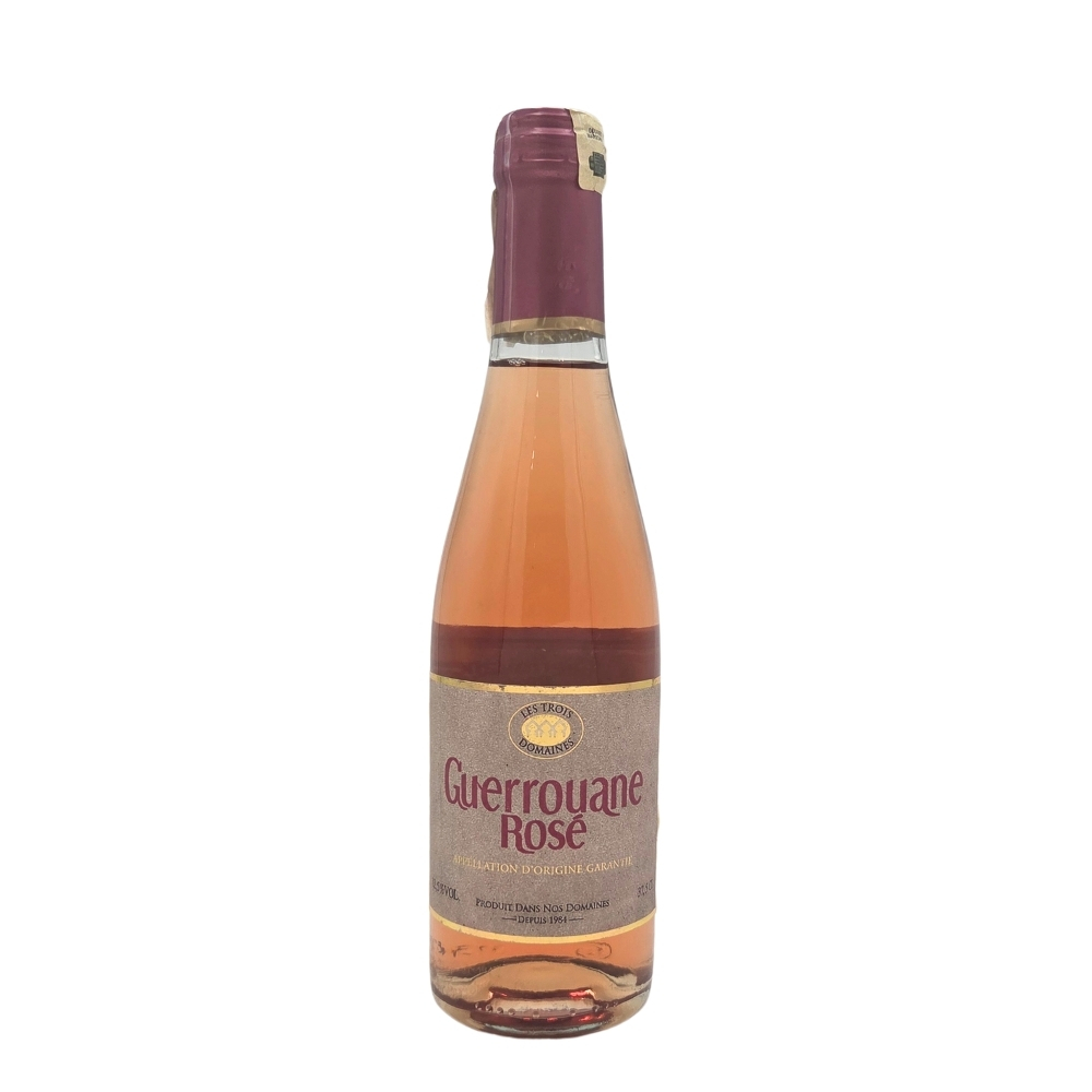 [3394] Vin Rosé Les 3 Domaines Guerrouane - 37.5cl