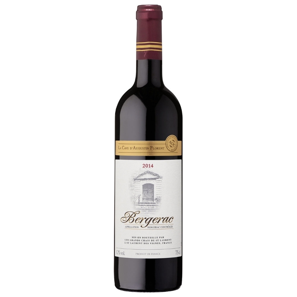 [563689] Vin Rouge Bergerac Augustin Florent AOC - 75cl