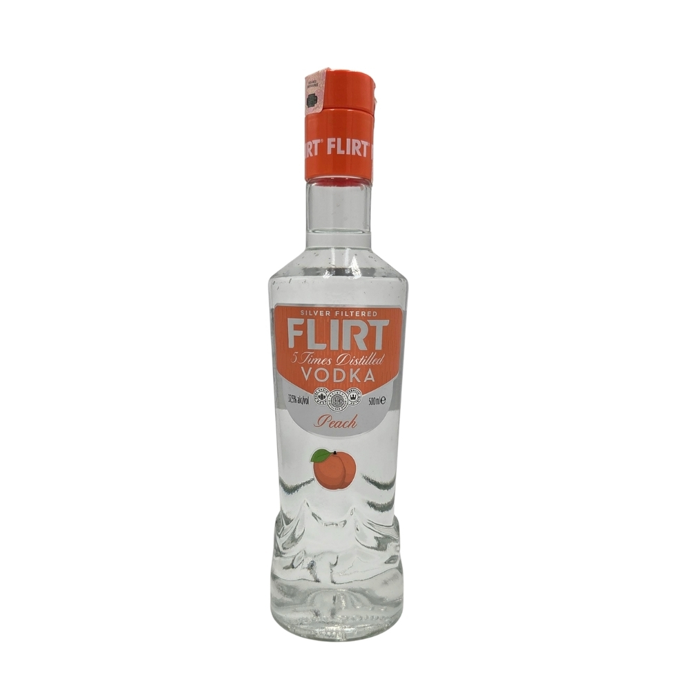 [647194] Vodka Flirt Pêche - 50cl