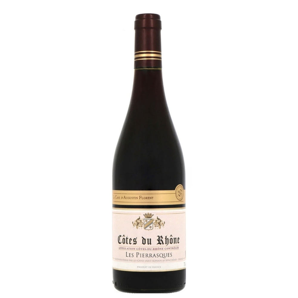 Vin Rouge Côtes du Rhône Les Pierrasques - 75cl