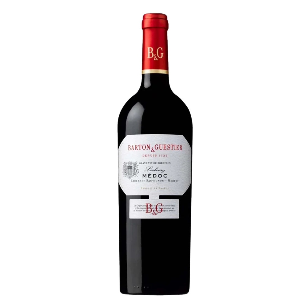 Vin Rouge Médoc Léobourg Barton & Guestier - 75cl