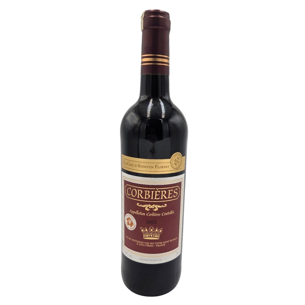 Vin Rouge Corbières AOC - 75cl