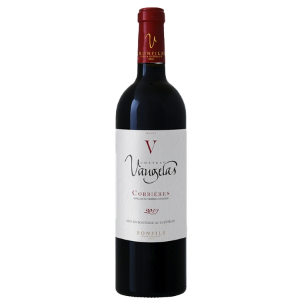 Vin Rouge Corbières Château Vaugelas - 75cl