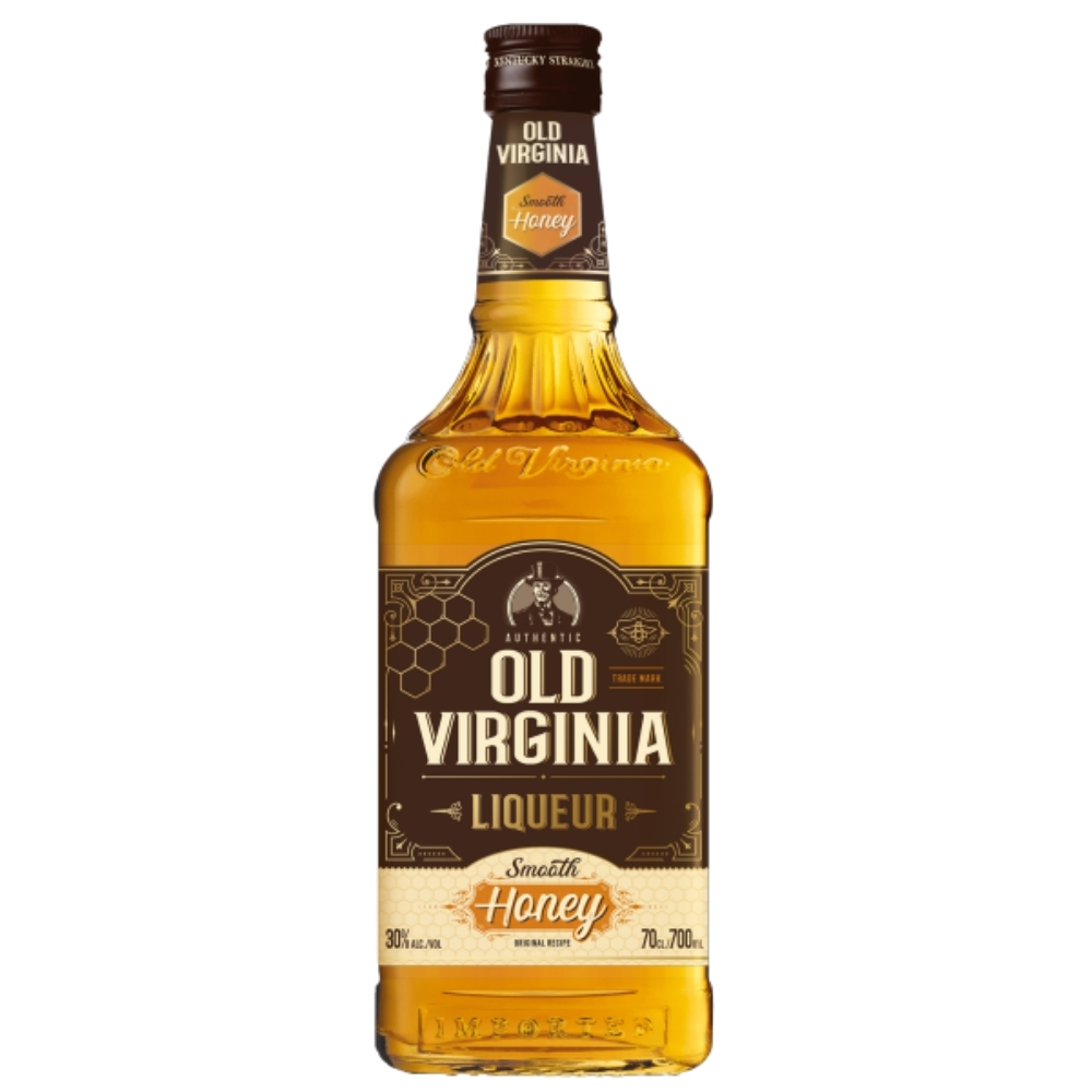 [704929] Liqueur de Bourbon Old Virginia Honey - 70cl