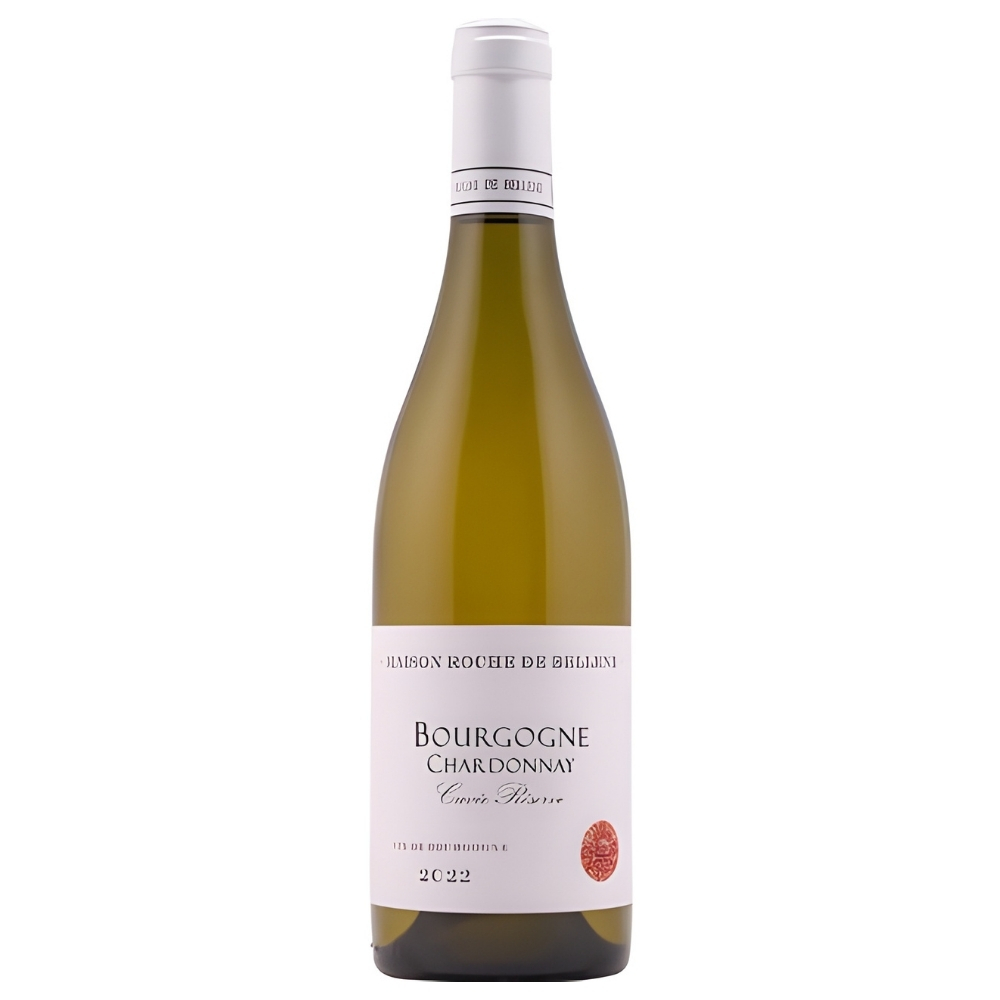 Vin Blanc Bourgogne Chardonnay Cuvée Réserve - 75cl