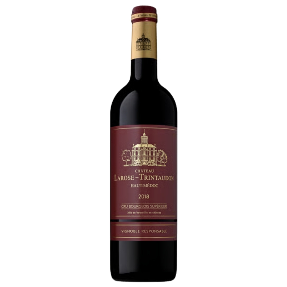 Vin Rouge Haut-Médoc Château Larose Tritaudon - 75cl