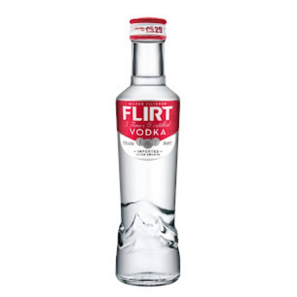 [647125] Vodka Flirt Fraise - 20cl