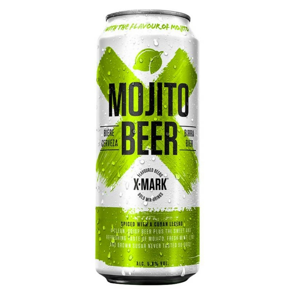 [648913] Bière X-Mark Mojito - 50cl
