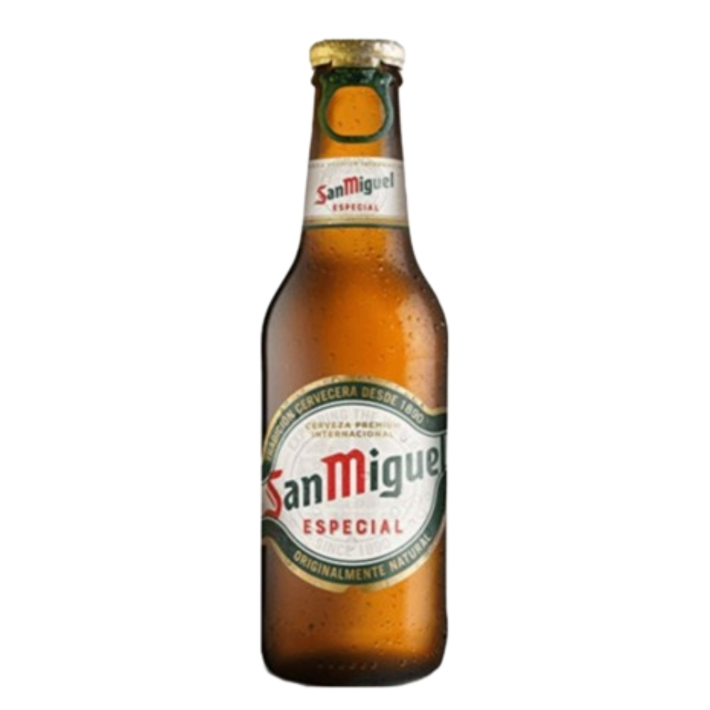 [700131] Bière Blonde Casher San Miguel - 25cl
