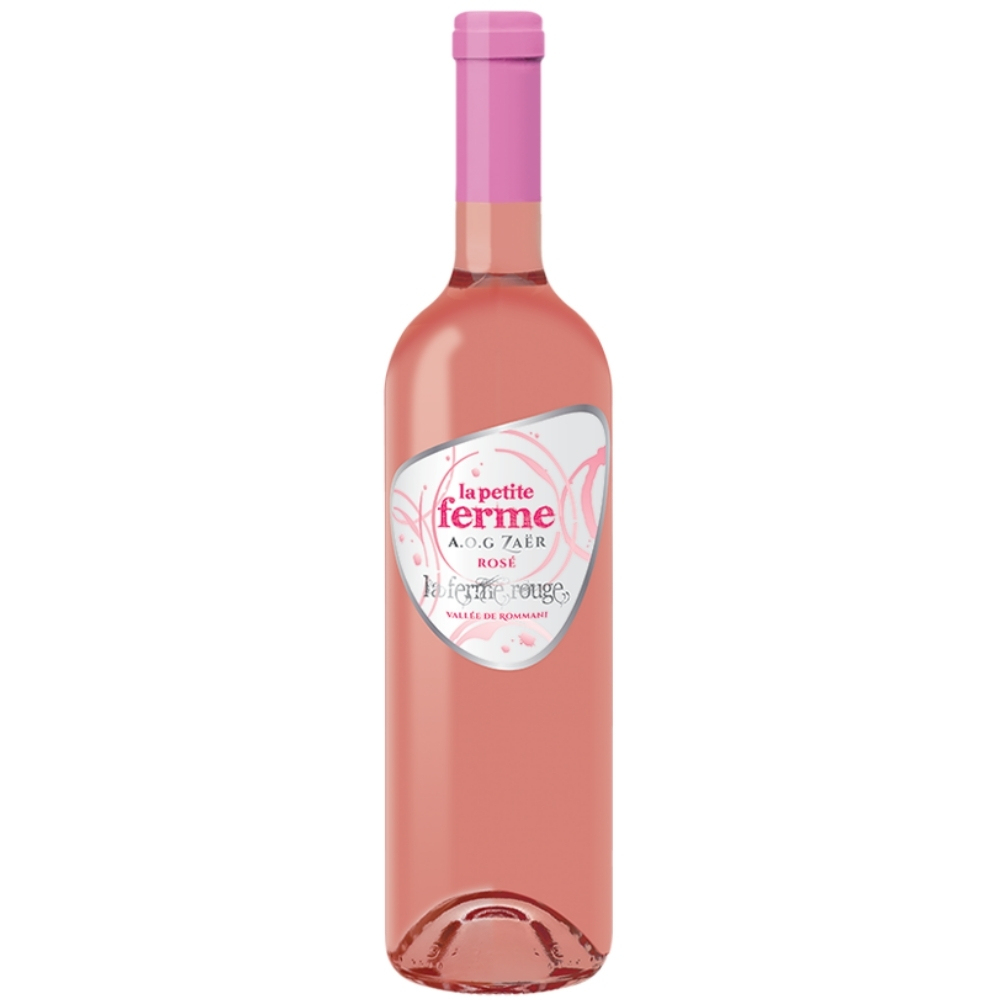 [367538] Vin Rosé La Petite Ferme - 75cl