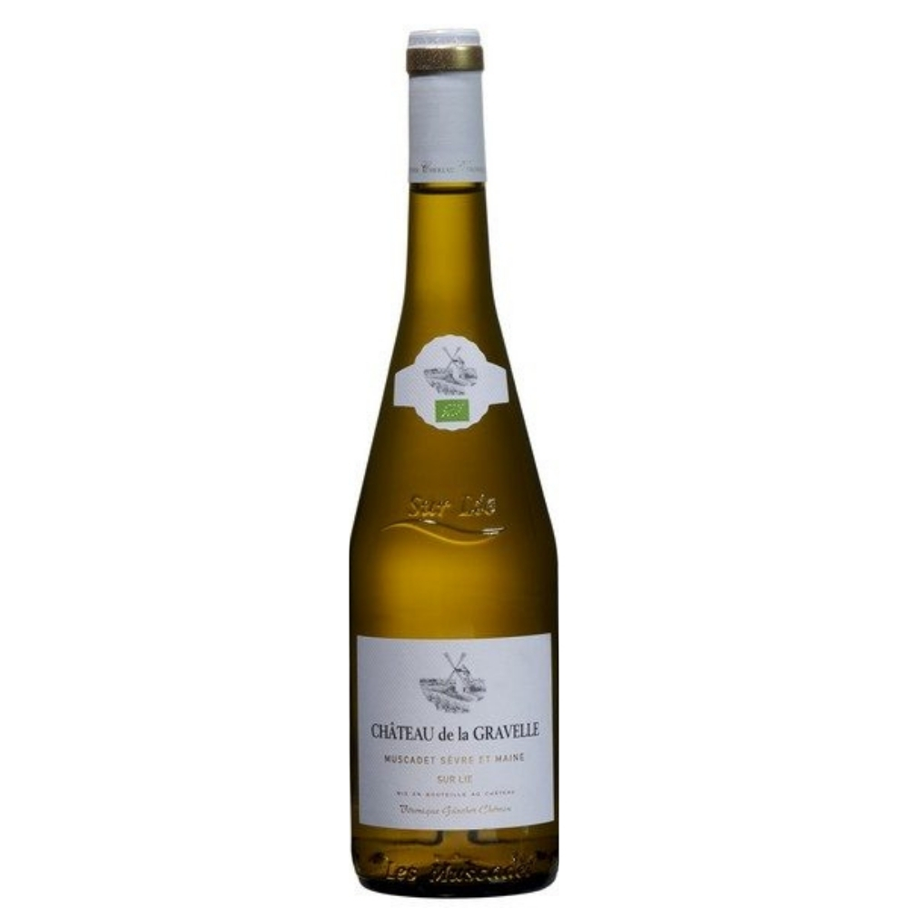 Vin Blanc Muscadet Sèvre et Maine sur Lie AOC - 75cl